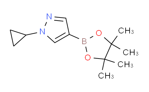 SC121253 | 1151802-22-0 | 1-Cyclopropyl-1H-pyrazole-4-boronic acid pinacol ester