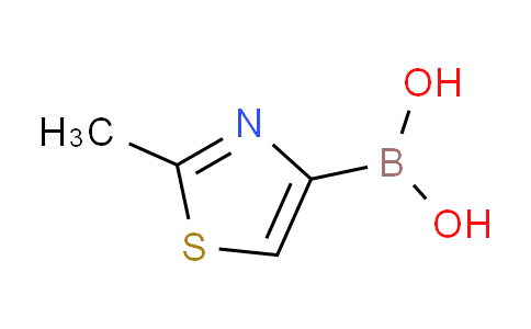 SC121254 | 1246761-85-2 | B-(2-甲基-4-噻唑)硼酸