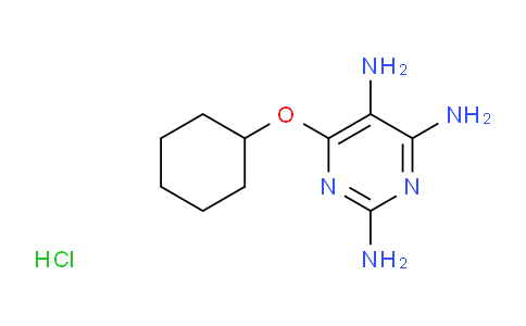 SC121267 | 2135613-82-8 | 6-Cyclohexyloxypyrimidine-2,4,5-triamine　hydrochloride