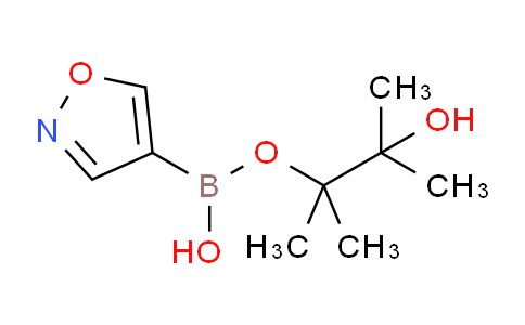 SC121279 | 928664-98-6 | 3-Hydroxy-2,3-dimethylbutan-2-YL hydrogen 1,2-oxazol-4-ylboronate