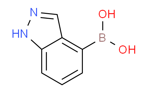 1H-Indazol-4-ylboronic acid