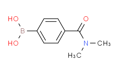 4-(N,N-dimethylaminocarbonyl)phenylboronic acid