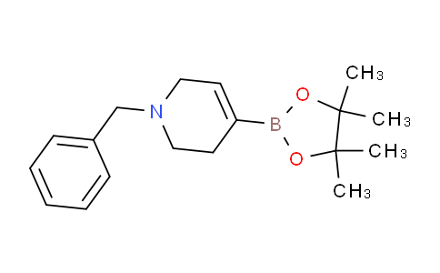 SC121290 | 1048976-83-5 | Pyridine, 1,2,3,6-tetrahydro-1-(phenylmethyl)-4-(4,4,5,5-tetramethyl-1,3,2-dioxaborolan-2-YL)-
