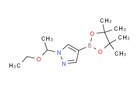 SC121291 | 1029716-44-6 | 1-(1-Ethoxyethyl)-4-(4,4,5,5-tetramethyl-1,3,2-dioxaborolan-2-YL)-1H-pyrazole
