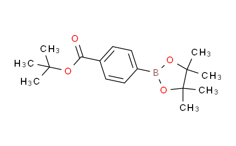 Tert-butyl 4-(4,4,5,5-tetramethyl-1,3,2-dioxaborolan-2-YL)benzoate