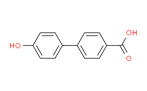 SC121299 | 58574-03-1 | 4'-Hydroxybiphenyl-4-carboxylic acid