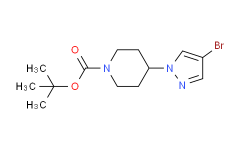 4-(4-Bromopyrazol-1-YL)piperidine-1-carboxylic acid tert-butyl ester