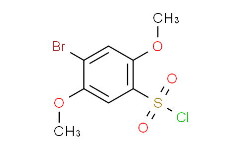 SC121301 | 1310383-01-7 | 4-Bromo-2,5-dimethoxybenzene-1-sulfonyl chloride