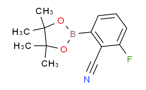 Benzonitrile,2-fluoro-6-(4,4,5,5-tetramethyl-1,3,2-dioxaborolan-2-YL)-