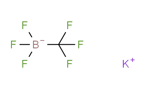 Potassium trifluoro(trifluoromethyl)borate(1-)