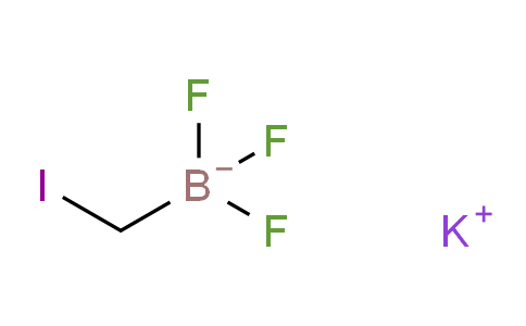 Potassium trifluoro(iodomethyl)borate(1-)