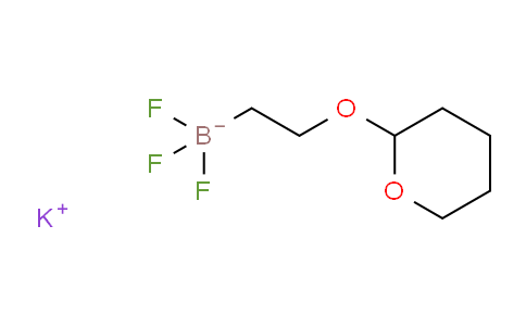 Potassiumtrifluoro(2-((tetrahydro-2H-pyran-2-YL)oxy)ethyl)borate