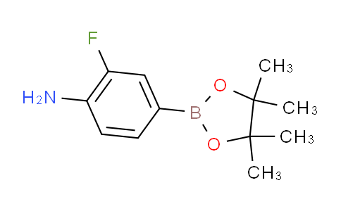 SC121322 | 819058-34-9 | 2-Fluoro-4-(4,4,5,5-tetramethyl-1,3,2-dioxaborolan-2-YL)aniline