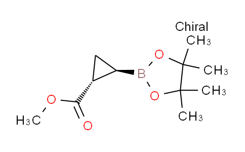 SC121324 | 126689-05-2 | Trans-2-methoxycarbonylcyclopropane-boronic acid pinacol ester