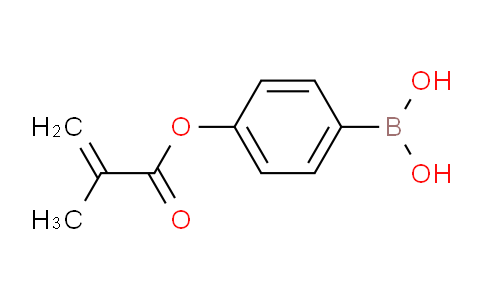 SC121329 | 108305-42-6 | 4-(2-甲基丙烯基)羰基氧基苯硼酸