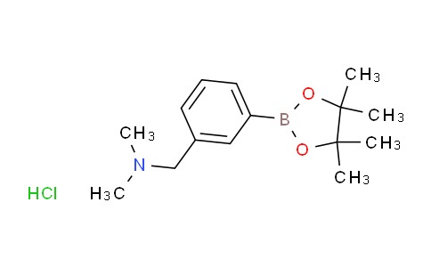 SC121331 | 1036991-19-1 | 3-((N,N-二甲基氨基)甲基)苯基硼酸频哪醇酯盐酸盐