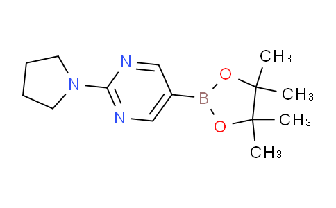 SC121334 | 1015242-07-5 | 2-Pyrrolidinopyrimidine-5-boronic acid pinacol ester