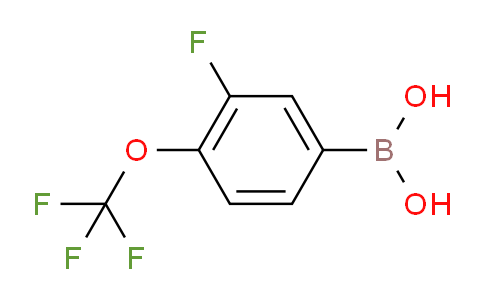 SC121336 | 187804-79-1 | 3-氟-4-(三氟甲氧基)苯硼酸