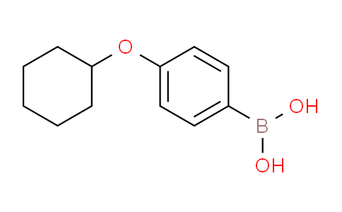 4-(Cyclohexyloxy)phenylboronic acid