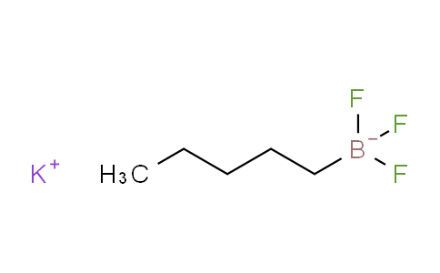 Borate(1-),trifluoropentyl-, potassium, (T-4)- (9CI)
