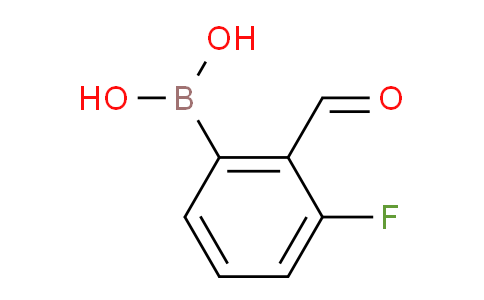 SC121344 | 871126-15-7 | 3-氟-2-甲酰基苯硼酸