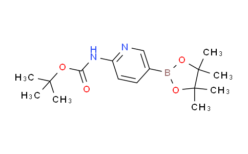 Tert-butyl [5-(4,4,5,5-tetramethyl-1,3,2-dioxaborolan-2-YL)pyridin-2-YL]carbamate