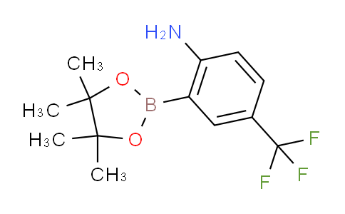 SC121349 | 1058062-64-8 | 2-Amino-5-(trifluoromethyl)phenylboronic acid, pinacol ester