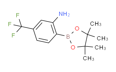 SC121356 | 1196972-92-5 | 2-(4,4,5,5-Tetramethyl-1,3,2-dioxaborolan-2-YL)-5-(trifluoromethyl)aniline