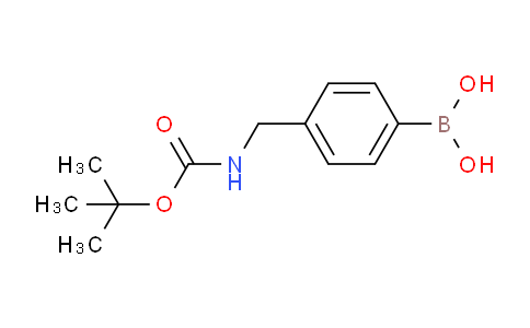(4-{[(Tert-butoxycarbonyl)amino]methyl}phenyl)boronic acid