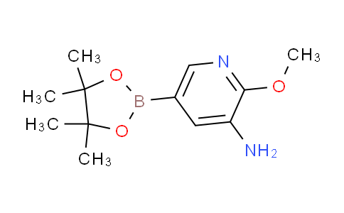 SC121383 | 893440-50-1 | 2-甲氧基-3-氨基-5-吡啶硼酸频哪醇酯