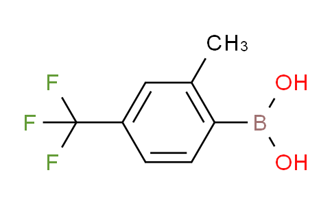 SC121384 | 957034-45-6 | [2-Methyl-4-(trifluoromethyl)phenyl]boronic acid