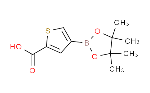 SC121399 | 1010836-19-7 | 2-Carboxythiophene-4-boronic acid pinacol ester