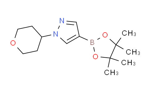 SC121401 | 1040377-03-4 | 1-(Tetrahydro-2H-pyran-4-YL)-4-(4,4,5,5-tetramethyl-1,3,2-dioxaborolan-2-YL)-1H-pyrazole