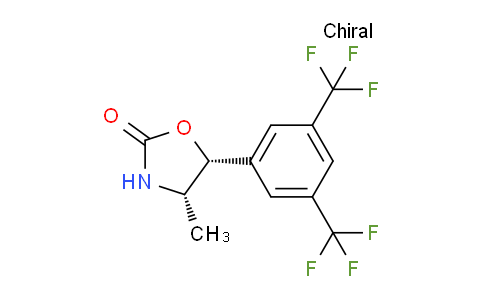 SC121404 | 875444-08-9 | (4S,5R)-5-(3,5-双(三氟甲基)苯基)-4-甲基-1,3-恶唑烷-2-酮