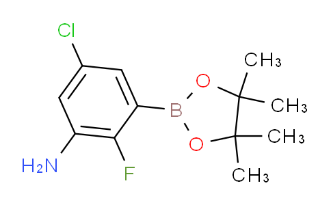 SC121407 | 1269232-96-3 | 5-Chloro-2-fluoro-3-(4,4,5,5-tetramethyl-1,3,2-dioxaborolan-2-YL)-benzenamine