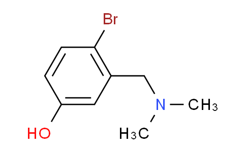 SC121410 | 848848-16-8 | 4-Bromo-3-[(dimethylamino)methyl]phenol