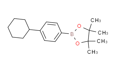SC121434 | 820223-94-7 | 1,3,2-Dioxaborolane, 2-(4-cyclohexylphenyl)-4,4,5,5-tetramethyl-
