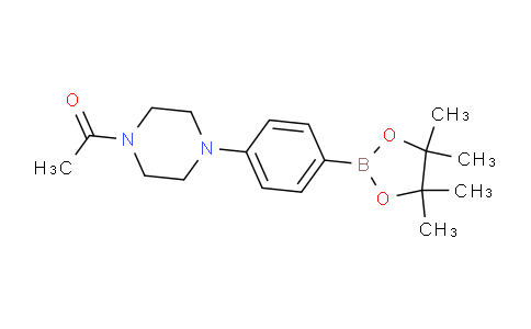 SC121435 | 1218791-38-8 | 4-(4-乙酰基哌嗪)苯硼酸频那醇酯