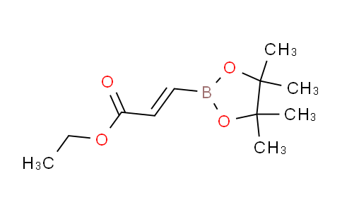 SC121442 | 1009307-13-4 | (E)-2-(乙氧羰基)乙烯基硼酸频哪醇酯