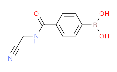 SC121445 | 1056636-11-3 | 4-氰甲基氨基甲酰基苯硼酸