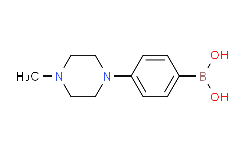 [4-(4-Methylpiperazin-1-YL)phenyl]boronic acid