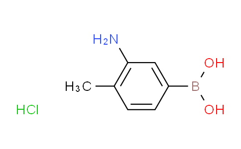 SC121454 | 22237-12-3 | (3-Amino-4-methylphenyl)boronic acid, hydrochloride