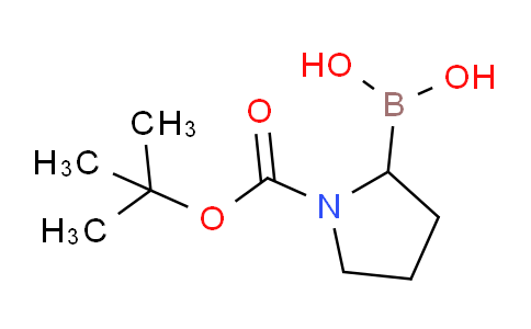 2-Borono-1-pyrrolidinecarboxylic acid 1-(1,1-dimethylethyl) ester