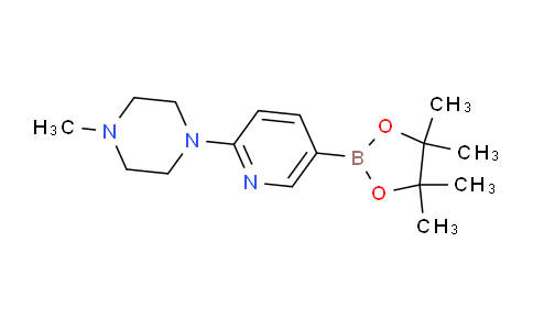 SC121462 | 918524-63-7 | 1-Methyl-4-[5-(4,4,5,5-tetramethyl-1,3,2-dioxaborolan-2-YL)pyridin-2-YL]piperazine