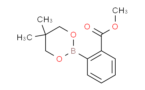 Methyl 2-(5,5-dimethyl-1,3,2-dioxaborinan-2-YL)benzoate