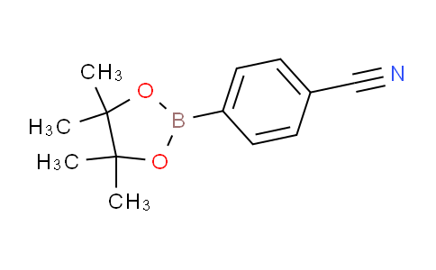 SC121478 | 171364-82-2 | 4-(4,4,5,5-Tetramethyl-1,3,2-dioxaborolan-2-YL)benzonitrile