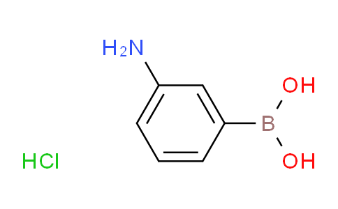 (3-Aminophenyl)boronic acid hydrochloride