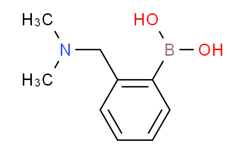 SC121503 | 85107-53-5 | (2-((Dimethylamino)methyl)phenyl)boronicacid