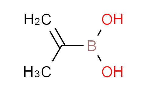 Boronic acid, (1-methylethenyl)-