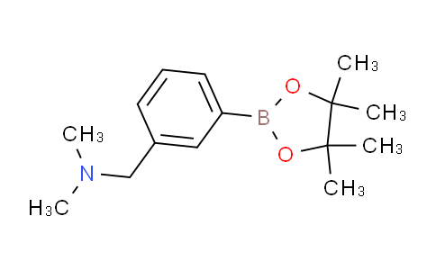 SC121537 | 909391-56-6 | Benzenemethanamine, N,n-dimethyl-3-(4,4,5,5-tetramethyl-1,3,2-dioxaborolan-2-YL)-